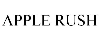 APPLE RUSH
