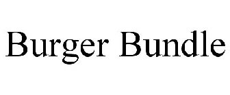 BURGER BUNDLE
