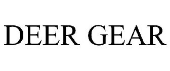 DEER GEAR