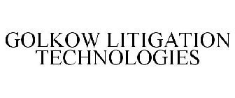 GOLKOW LITIGATION TECHNOLOGIES