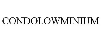 CONDOLOWMINIUM