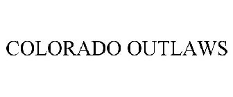 COLORADO OUTLAWS