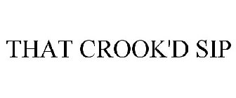 THAT CROOK'D 'SIPP