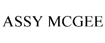 ASSY MCGEE