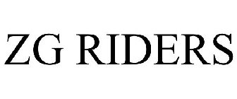 ZG RIDERS