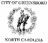 CITY OF GREENSBORO NORTH CAROLINA 1808