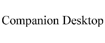 COMPANION DESKTOP
