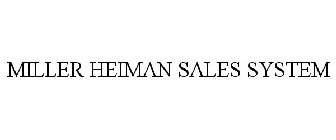 MILLER HEIMAN SALES SYSTEM