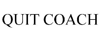 QUIT COACH