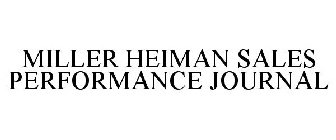 MILLER HEIMAN SALES PERFORMANCE JOURNAL