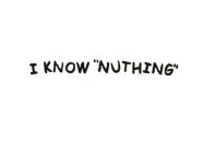 I KNOW 
