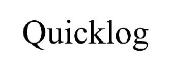 QUICKLOG