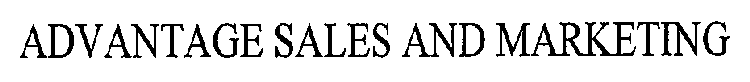 ADVANTAGE SALES & MARKETING