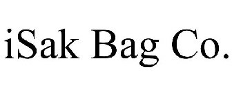 ISAK BAG CO.