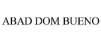 ABAD DOM BUENO