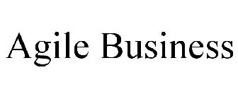 AGILE BUSINESS