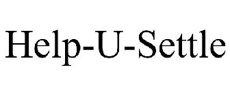 HELP-U-SETTLE