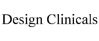 DESIGN CLINICALS