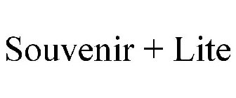 SOUVENIR + LITE