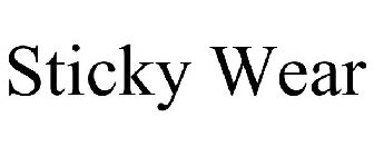 STICKY WEAR