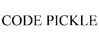 CODE PICKLE