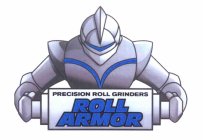 PRECISION ROLL GRINDERS ROLL ARMOR