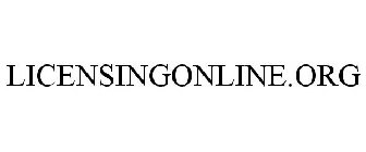 LICENSINGONLINE.ORG