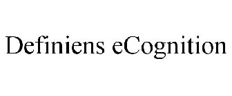 DEFINIENS ECOGNITION