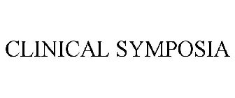 CLINICAL SYMPOSIA