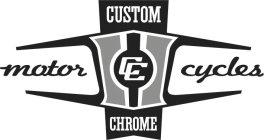 CUSTOM CHROME MOTOR CYCLES CC