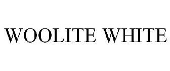 WOOLITE WHITE