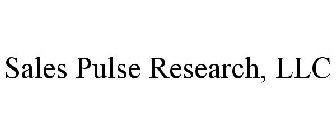 SALES PULSE RESEARCH, LLC