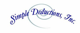 SIMPLE DEDUCTIONS, INC.