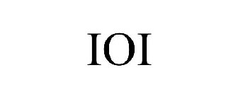 IOI