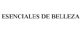 ESENCIALES DE BELLEZA