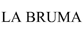 LA BRUMA