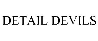 DETAIL DEVILS