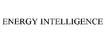 ENERGY INTELLIGENCE