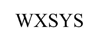 WXSYS