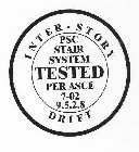 INTER-STORY DRIFT PSC STAIR SYSTEM TESTED PER ASCE 7-02 9.5.2.8