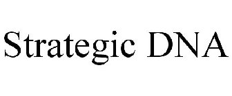 STRATEGIC DNA