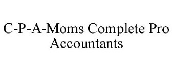 C-P-A-MOMS COMPLETE PRO ACCOUNTANTS