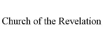 CHURCH OF THE REVELATION