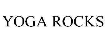 YOGA ROCKS