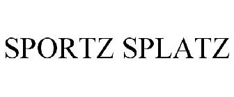 SPORTZ SPLATZ