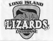 LONG ISLAND LIZARDS LACROSSE