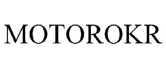 MOTOROKR