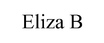 ELIZA B