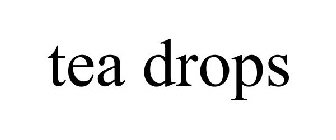 TEA DROPS