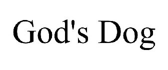 GOD'S DOG